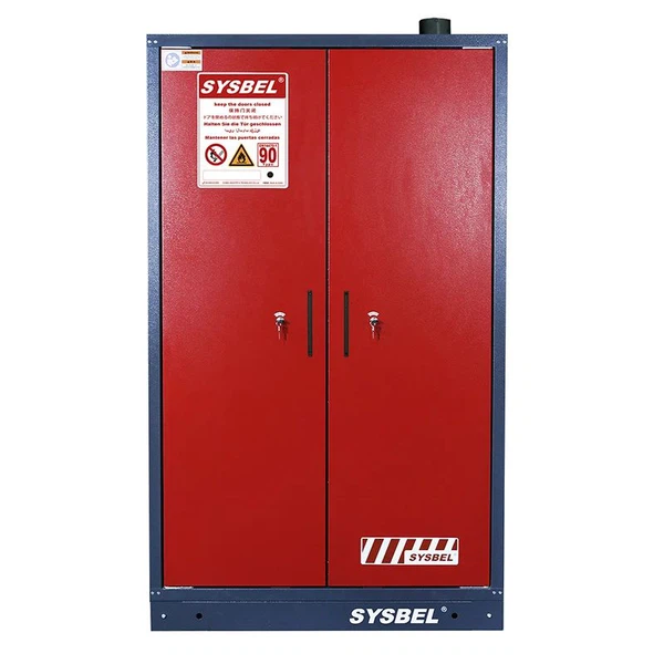 04 EN Drawer-Type Safety Cabinet 04 EN Drawer-Type Safety Cabinet